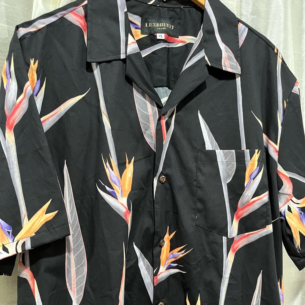 BRAND NEW - Lexbreezy Hawai Aloha Shirt